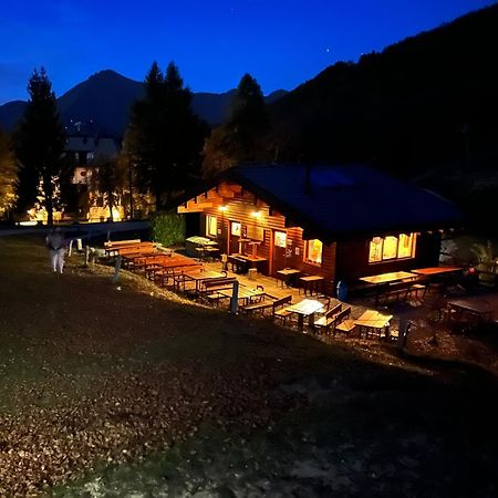 La Capanna Lägenhet Margno Exteriör bild