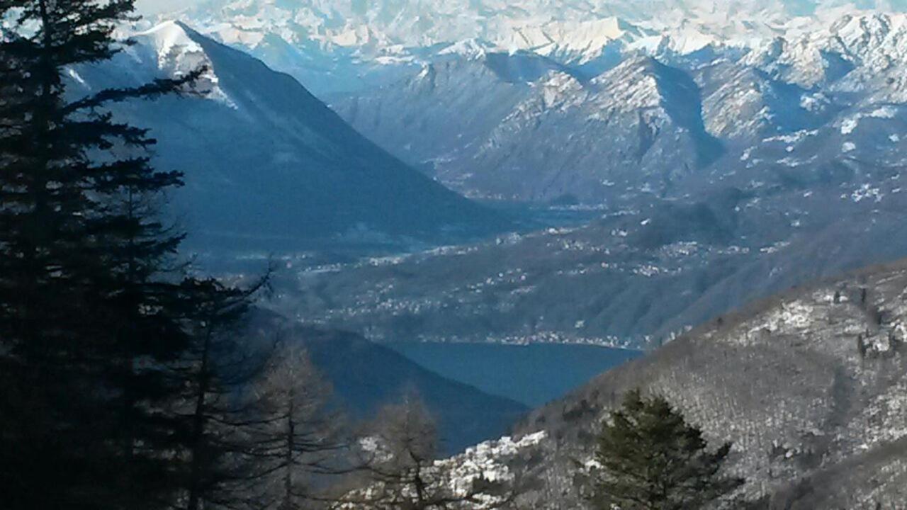La Capanna Lägenhet Margno Exteriör bild