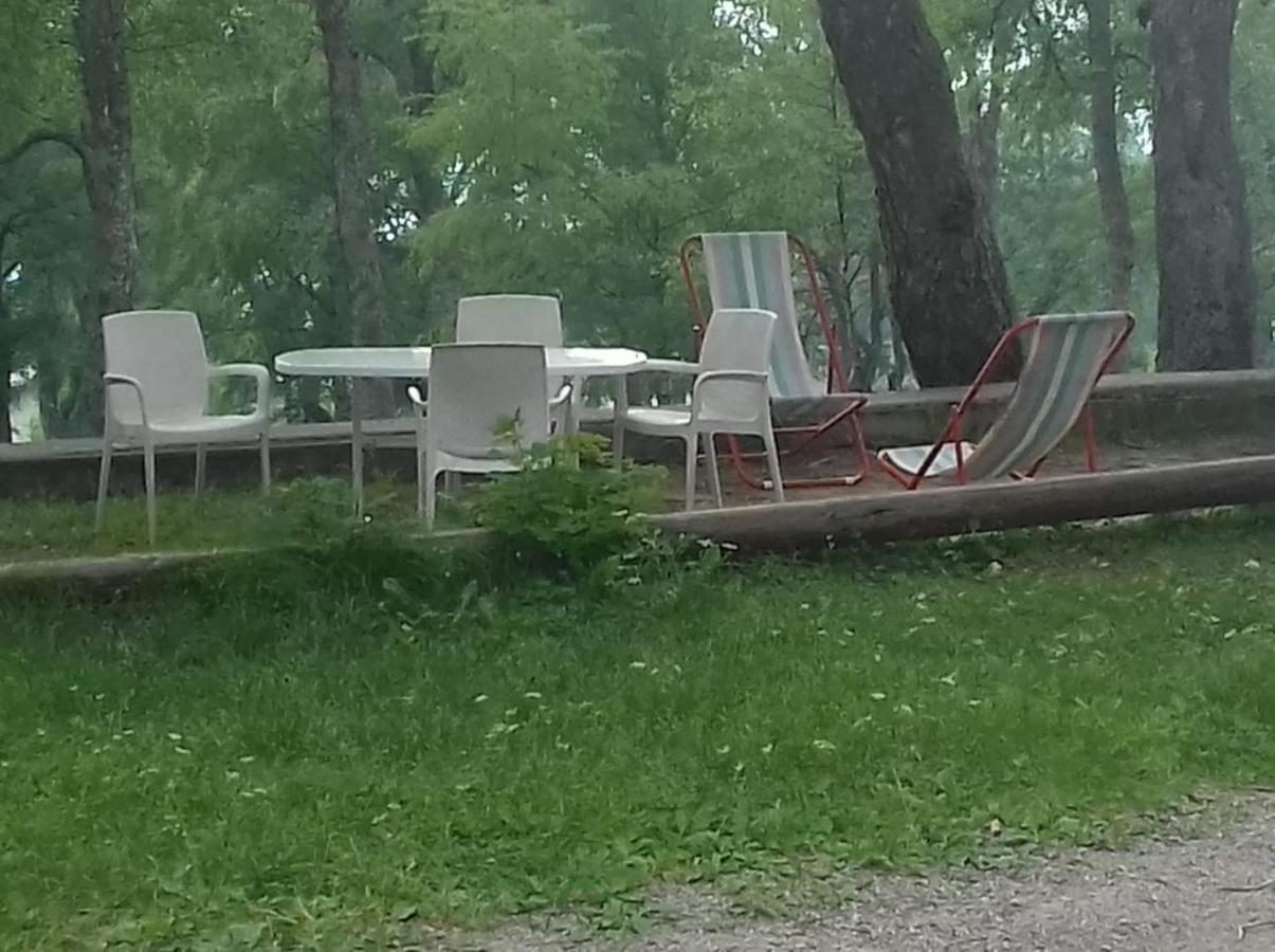 La Capanna Lägenhet Margno Exteriör bild