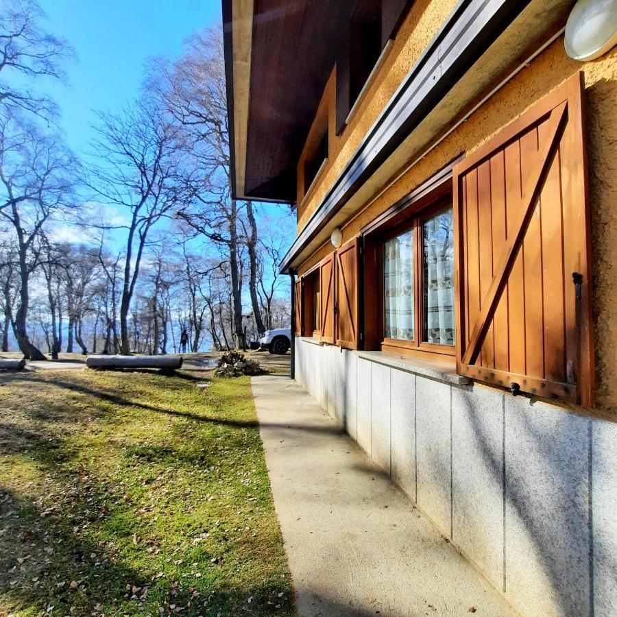 La Capanna Lägenhet Margno Exteriör bild